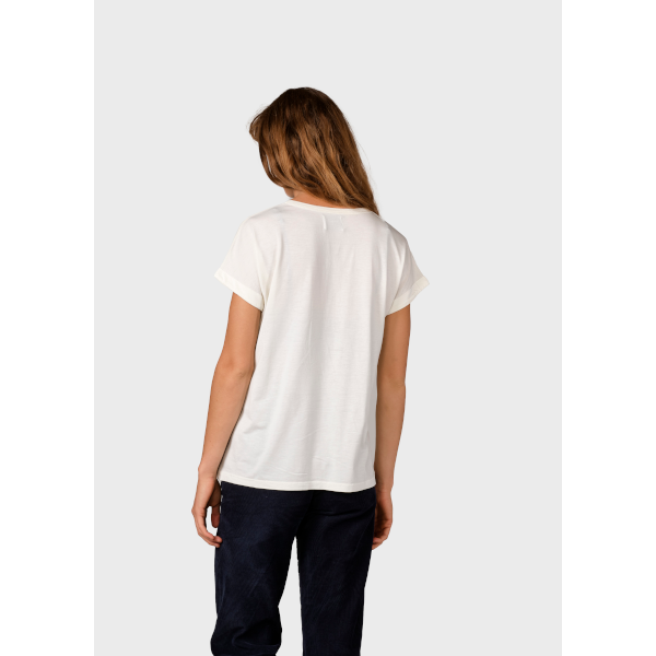 Klitmøller W Sigrid Tee (cream)