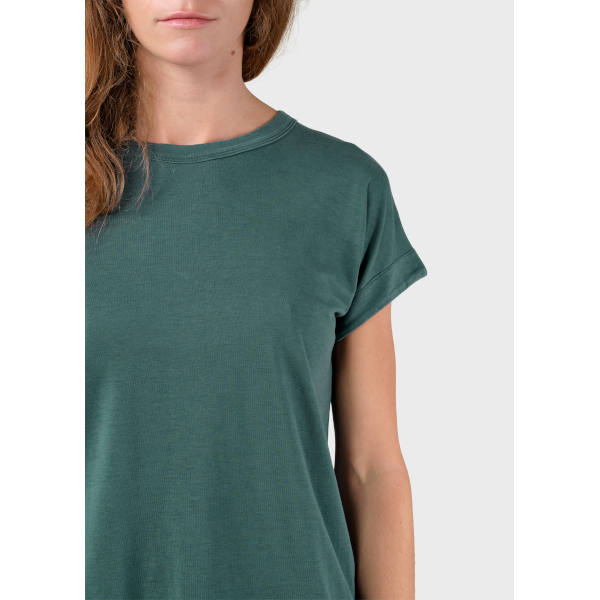 Klitmøller W Sigrid Tee (moss green)