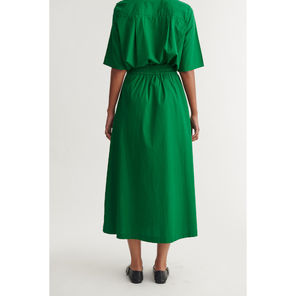 Basic Apparel Silje Long Skirt (abundant green)
