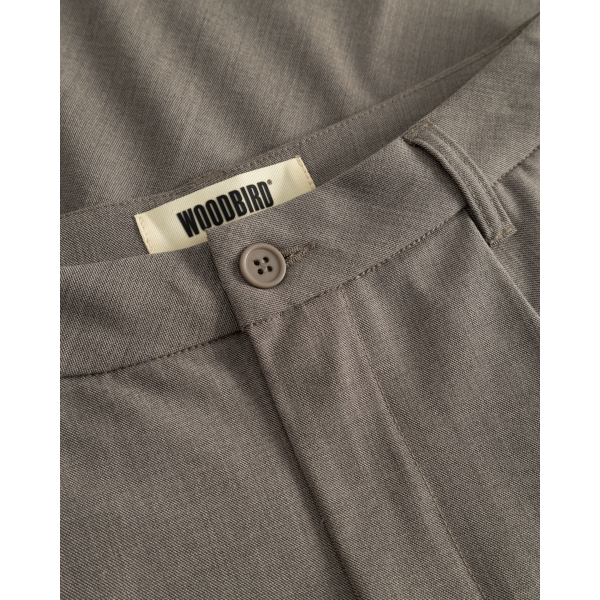 Woodbird W Soul Guan Short (sand melange)