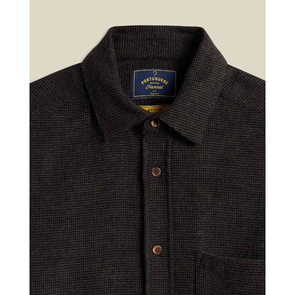 Portuguese Flannel Sounds LS Shirt (brown)