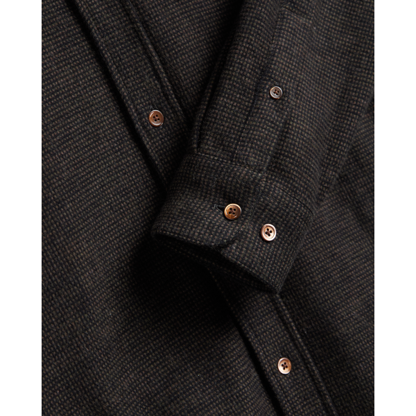 Portuguese Flannel Sounds LS Shirt (brown)