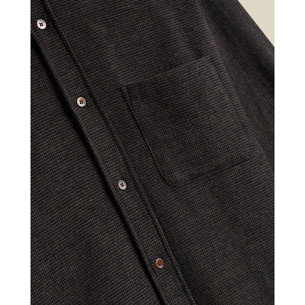 Portuguese Flannel Sounds LS Shirt (brown)