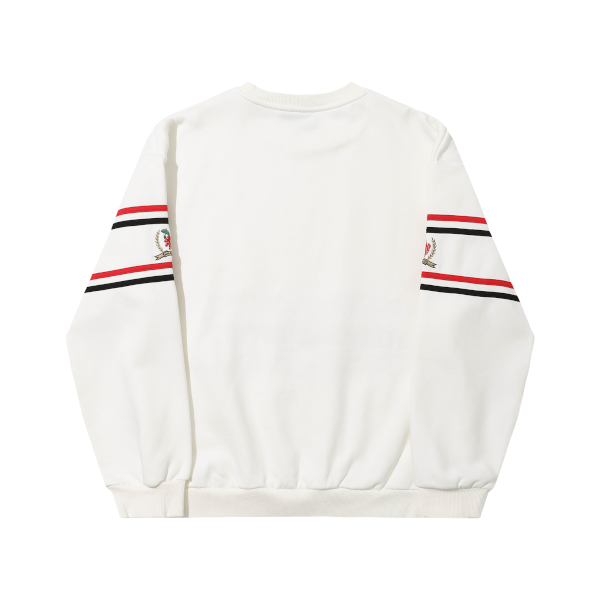 Hélas Sport Crewneck (white)