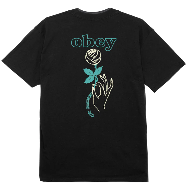 Obey Spring Fourth Tee (black)