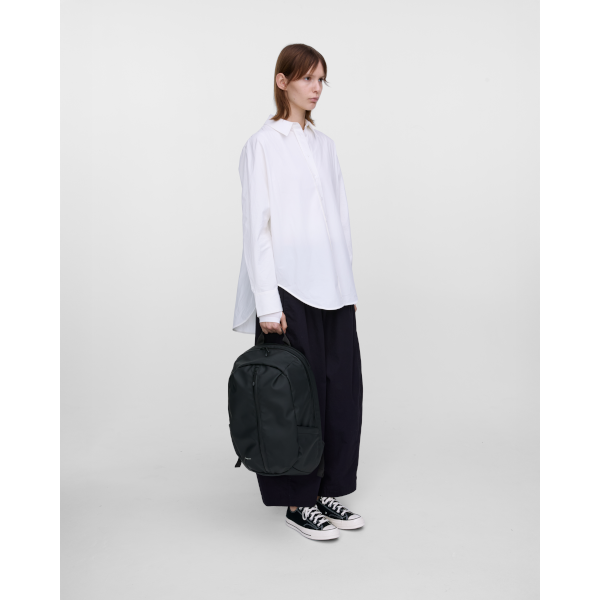 Sandqvist Stream Zipper Backpack 16" (black)