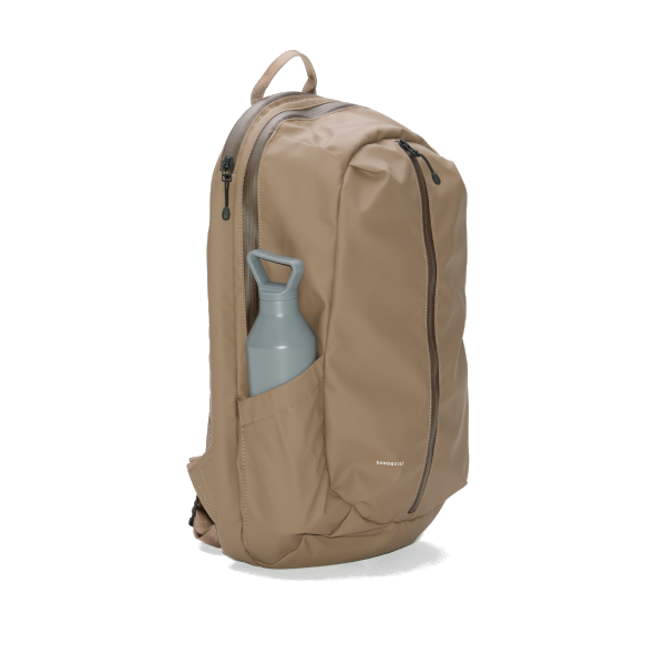 Sandqvist Stream Zipper Backpack 16" (clay)