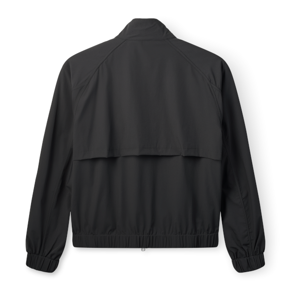 Forét Stream Track Jacket (black)