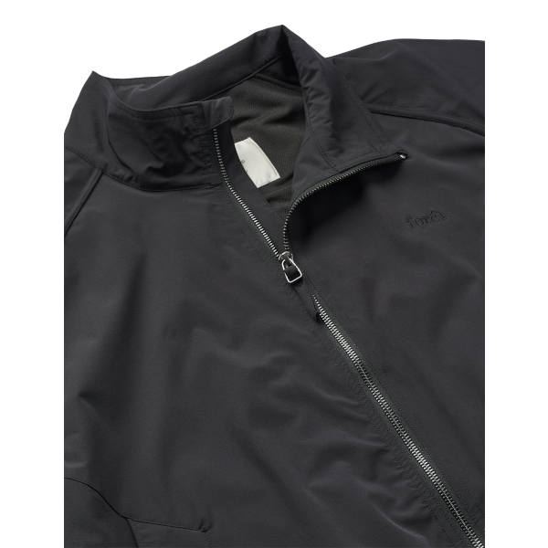 Forét Stream Track Jacket (black)