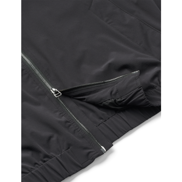Forét Stream Track Jacket (black)