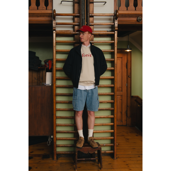 Forét Stream Track Jacket (black)