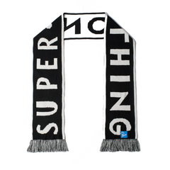 Parra Super Nothing Club Scarf (black)