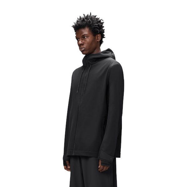 Rains Suva Softgel Jacket (black)