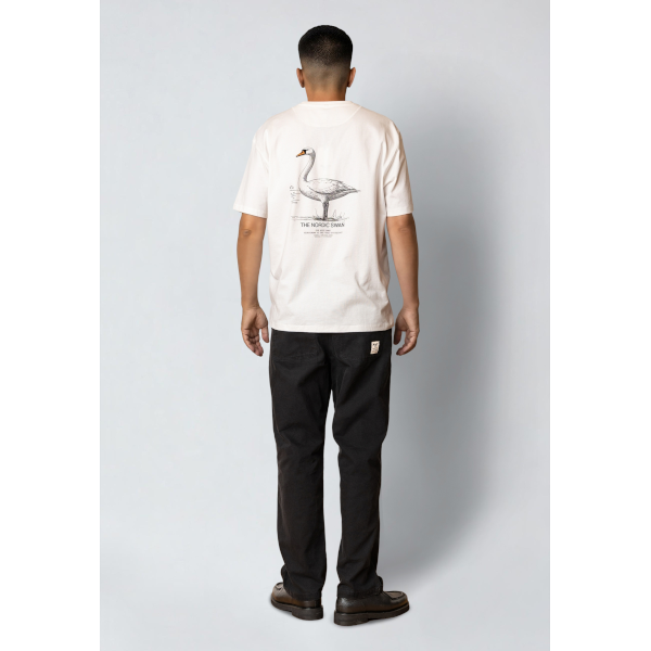 FatMoose Swan T-Shirt (white)