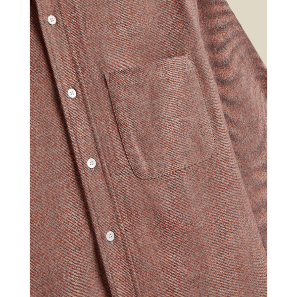 Portuguese Flannel Teca 2.0 LS Shirt (brick)