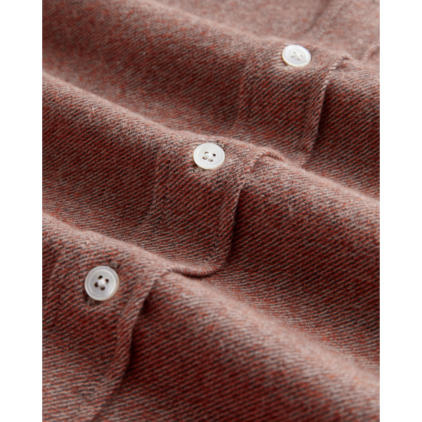 Portuguese Flannel Teca 2.0 LS Shirt (brick)