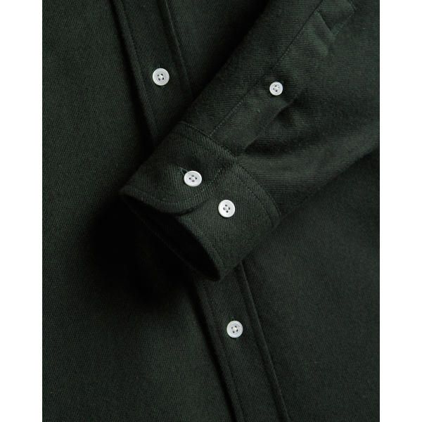 Portuguese Flannel Teca 2.0 LS Shirt (forest green)