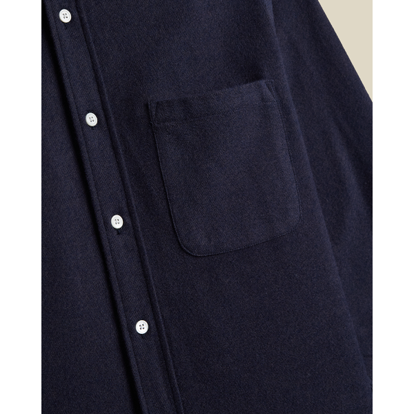 Portuguese Flannel Teca 2.0 LS Shirt (navy)