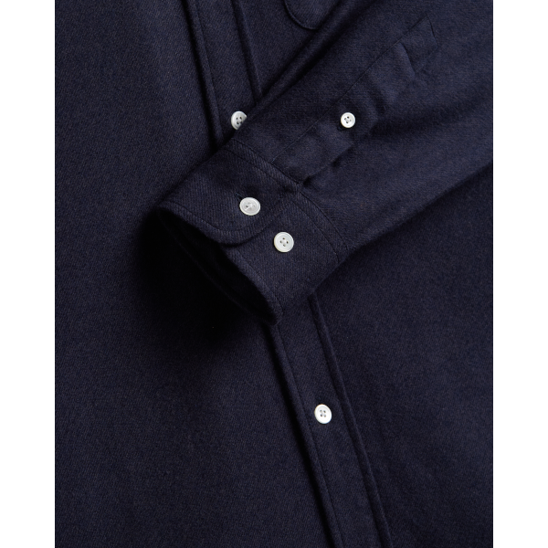 Portuguese Flannel Teca 2.0 LS Shirt (navy)