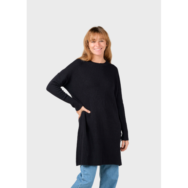 Klitmøller W Thea Knit Dress (black)