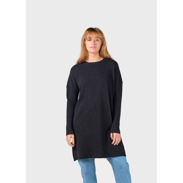 Klitmøller W Thea Knit Dress (black)