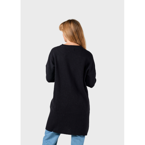Klitmøller W Thea Knit Dress (black)