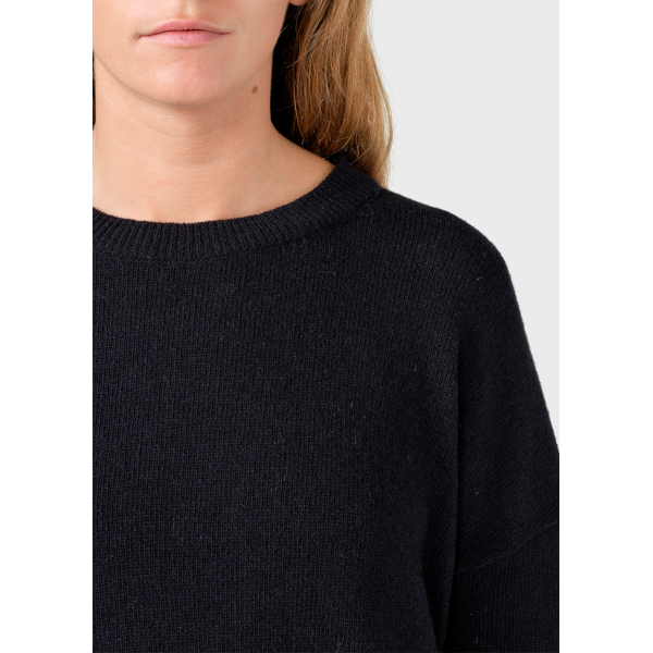 Klitmøller W Thea Knit Dress (black)