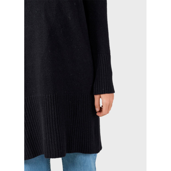 Klitmøller W Thea Knit Dress (black)