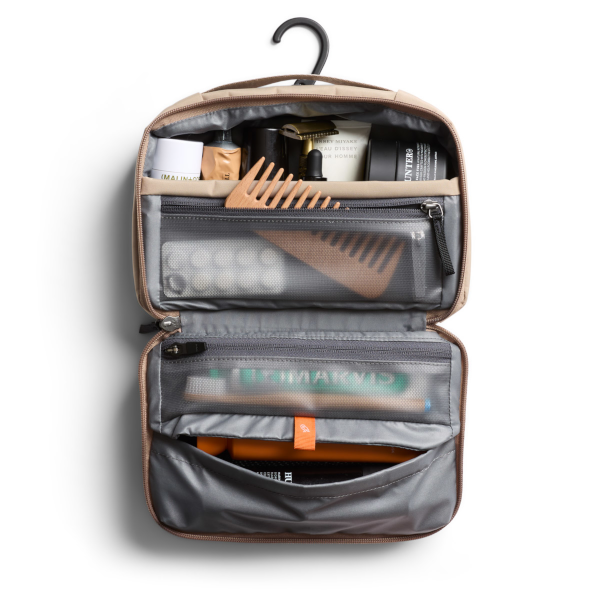 Bellroy Hanging Toiletry Kit (stone)