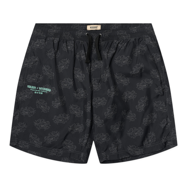 Woodbird Studio Trunks NIKBEN (black)