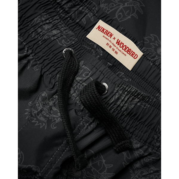 Woodbird Studio Trunks NIKBEN (black)