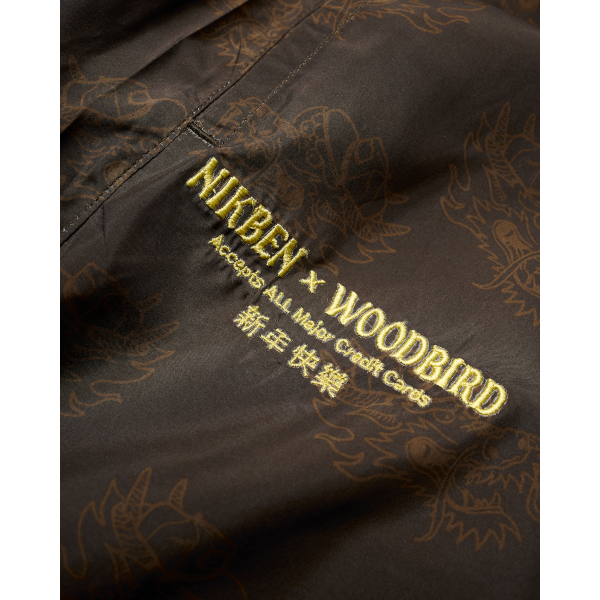 Woodbird Studio Trunks NIKBEN (brown)