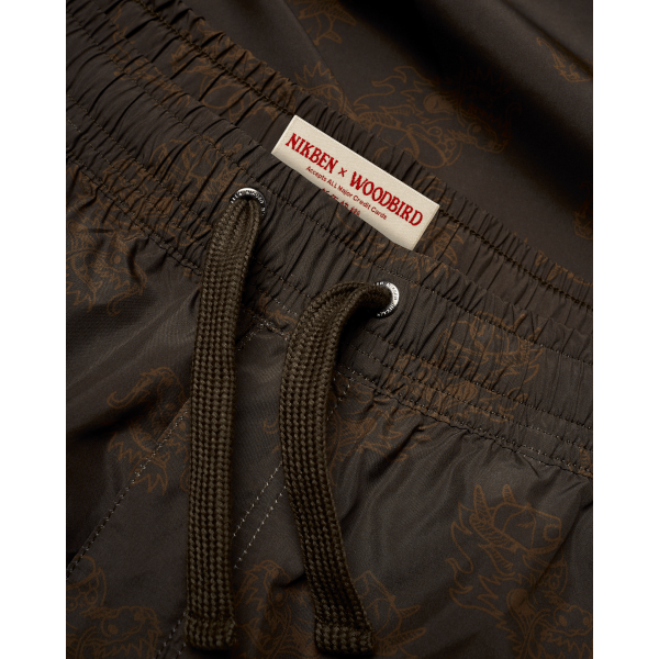 Woodbird Studio Trunks NIKBEN (brown)