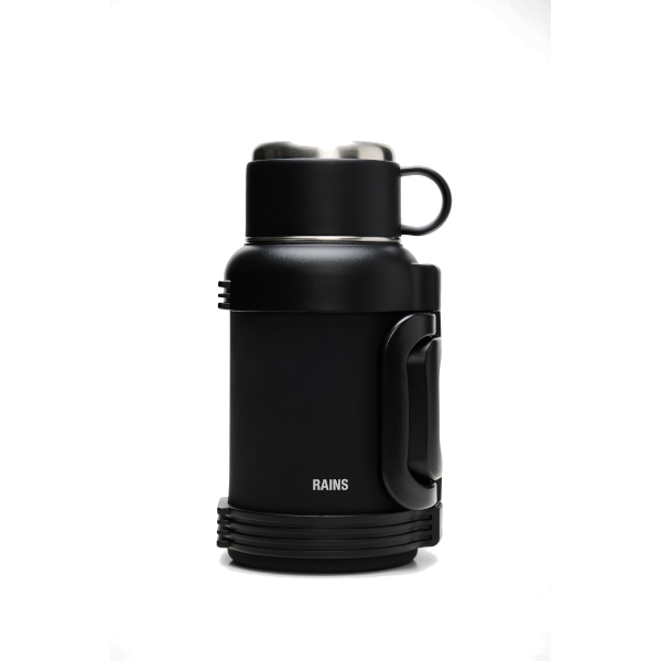Rains Stainless Steel Tumbler 1300ml (black)
