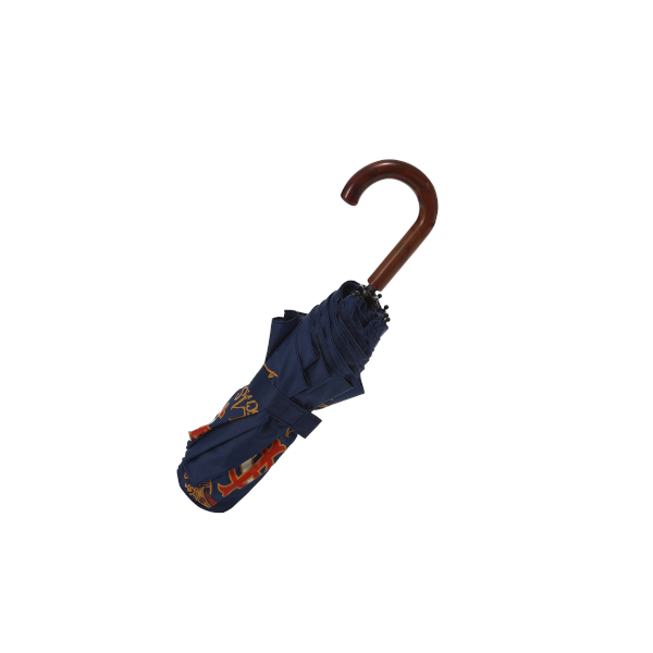 Hélas Crown Umbrella (navy)