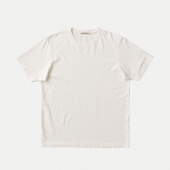 Nudie Uno Everyday T-Shirt (chalk white)