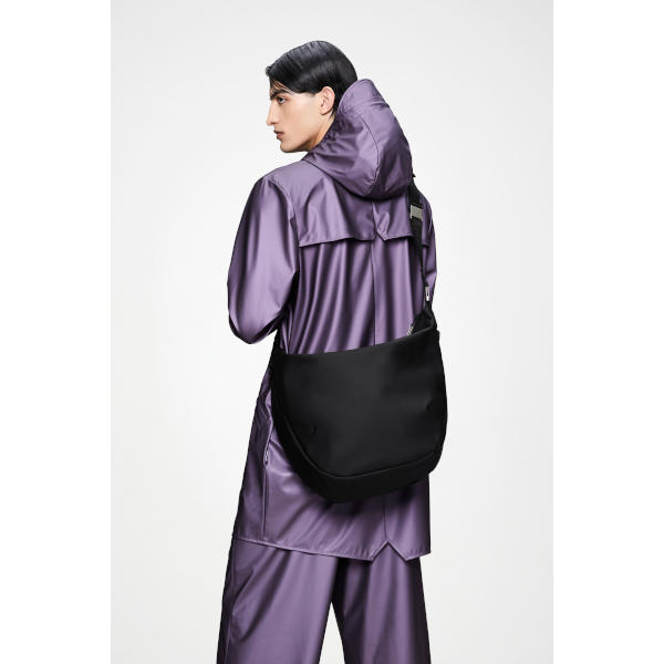 Rains Valera Shoulder Bag Large (black)