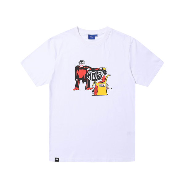 Hélas Vampire Tee (white)