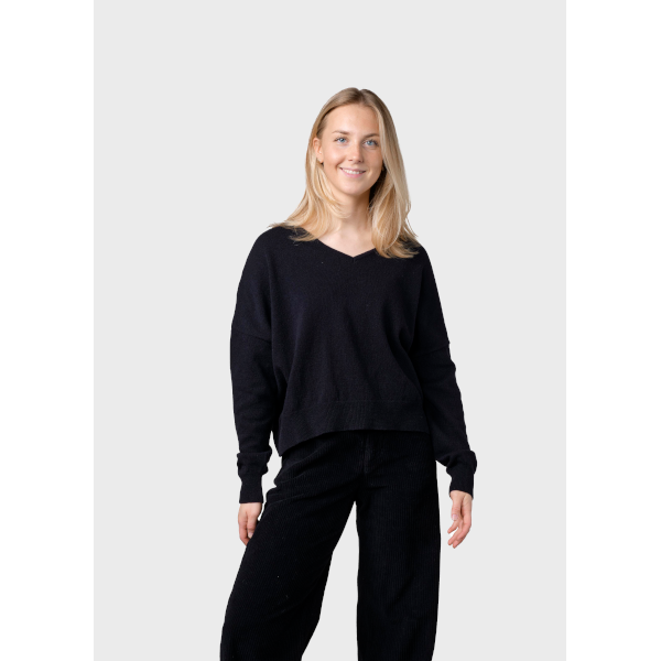 Klitmøller W Vanessa Knit (black)