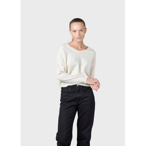Klitmøller W Vanessa Knit (cream)