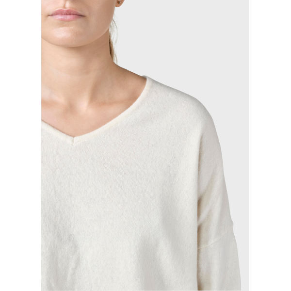 Klitmøller W Vanessa Knit (cream)