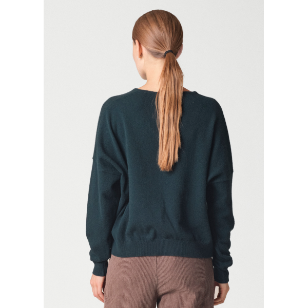 Klitmøller W Vanessa Knit (moss green)