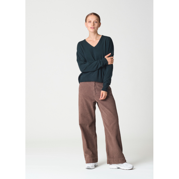 Klitmøller W Vanessa Knit (moss green)