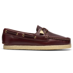 Clarks W Godney Boat (british tan leather)