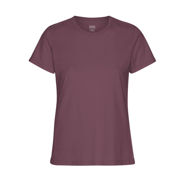 Colorful Standard W Light Organic T-Shirt (dusty plum)
