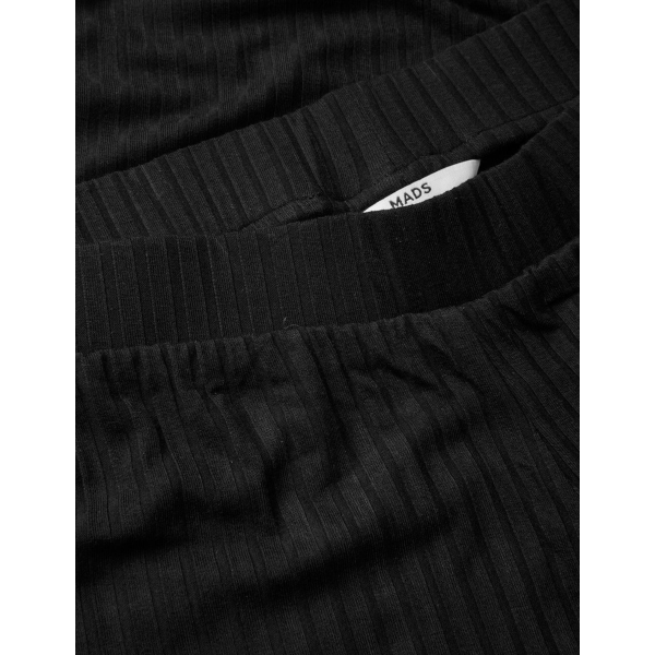 Mads Nørgaard W Lonnie Solid Pants (black)
