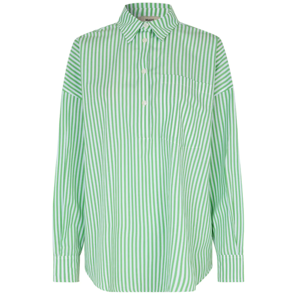 Mads Nørgaard W Petrea Shirt (andean toucan/optical white)