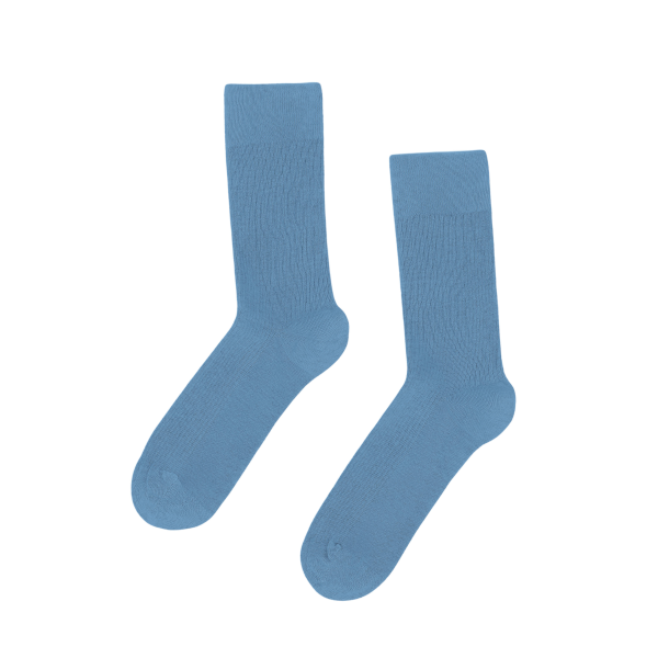 Colorful Standard W Classic Organic Sock (seaside blue)