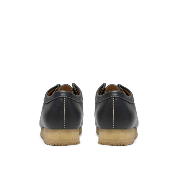 Clarks M Wallabee RB (dark green leather)