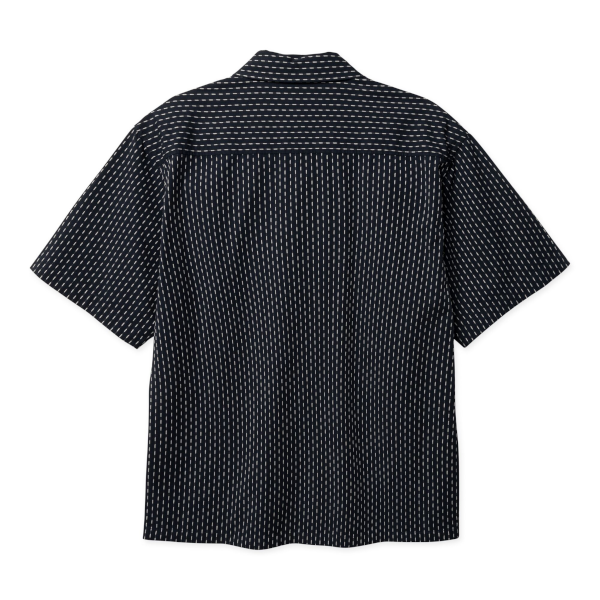 Woodbird Wang Shiko Shirt (dark navy)
